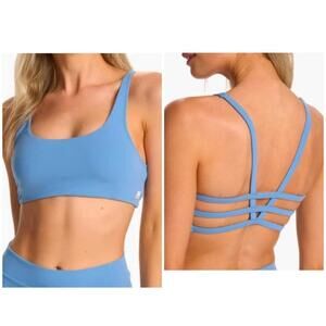 Vuori Yosemite Bra - Isle Blue Women's Size XL NWT